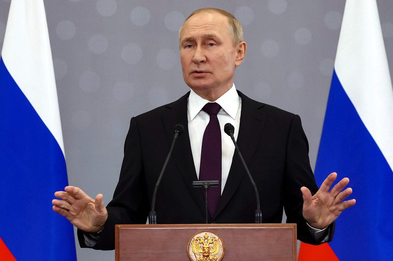 俄罗斯总统普亭（Vladimir Putin）。 美联社(photo:UDN)