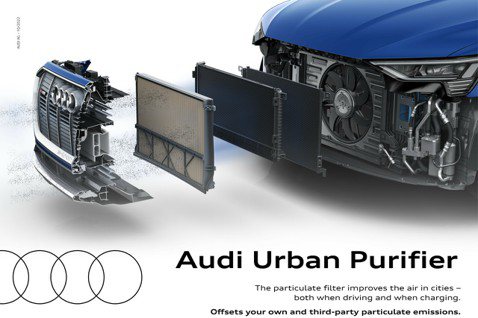 行走的清淨機將出現？　Audi e-tron將可濾清車外空氣！