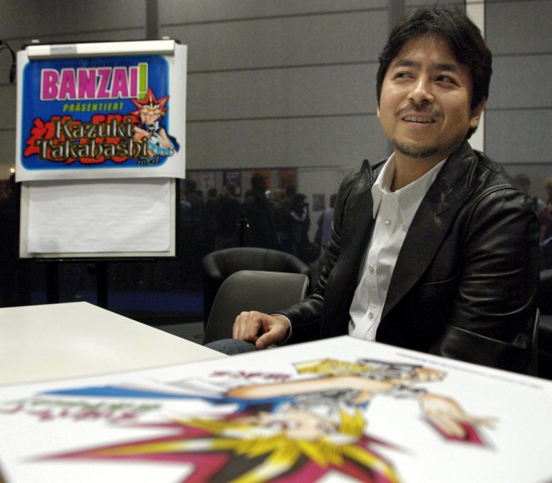 日本人氣漫畫「遊戲王」作者高橋和希（本名高橋一雅）7月6日在日本沖繩縣海域被發現死亡。歐新社