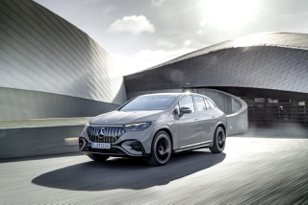 Mercedes-EQ 正式發表 EQE SUV！續航力達 590 公里　AMG 式樣同步亮相