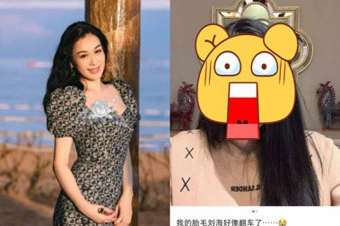 52歲鍾麗緹「學韓團剪胎毛」　照片一出網笑瘋：超像河童