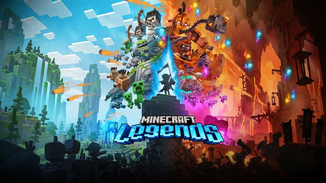 圖／《Minecraft Legends》