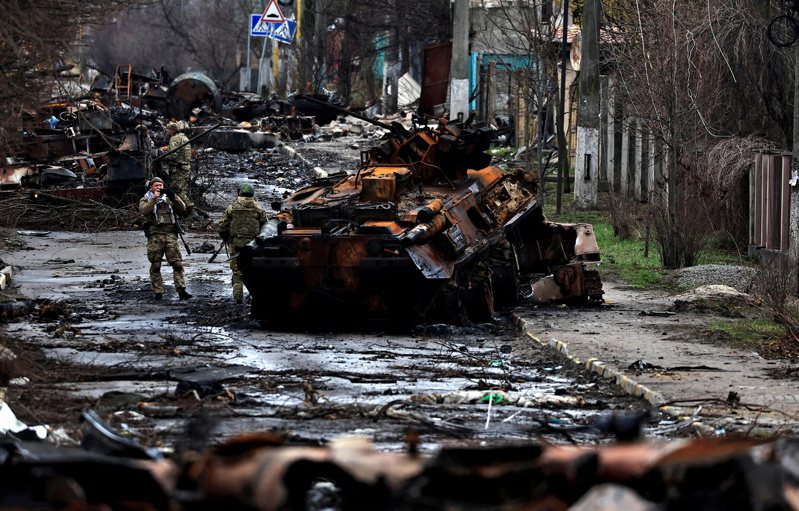 华盛顿邮报报导，一项民意调查结果显示，有7成乌克兰人决心继续奋斗，直至战胜俄罗斯为止。路透(photo:UDN)