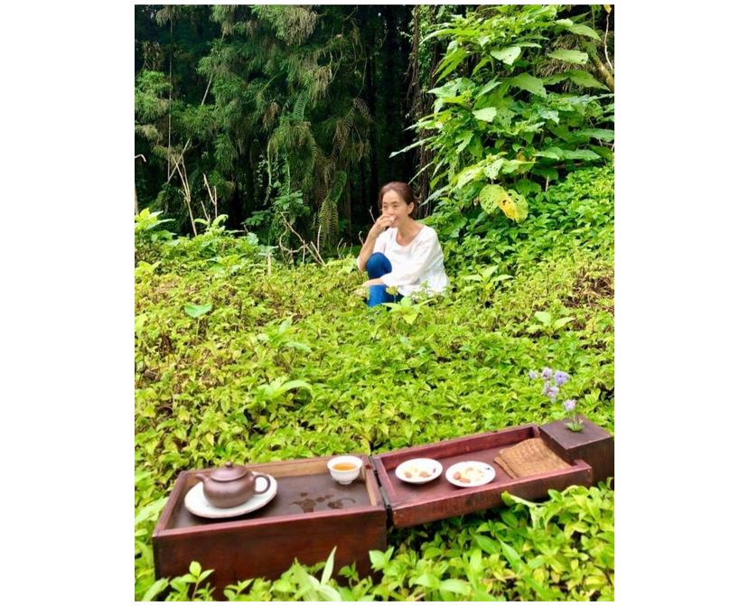 許維純假日不是到溪頭等山林健行，就是在家裡弄園藝，她也搜集陶藝，喜歡喝茶和茶道。...