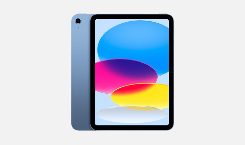 iPad 10。（翻攝自蘋果官網）