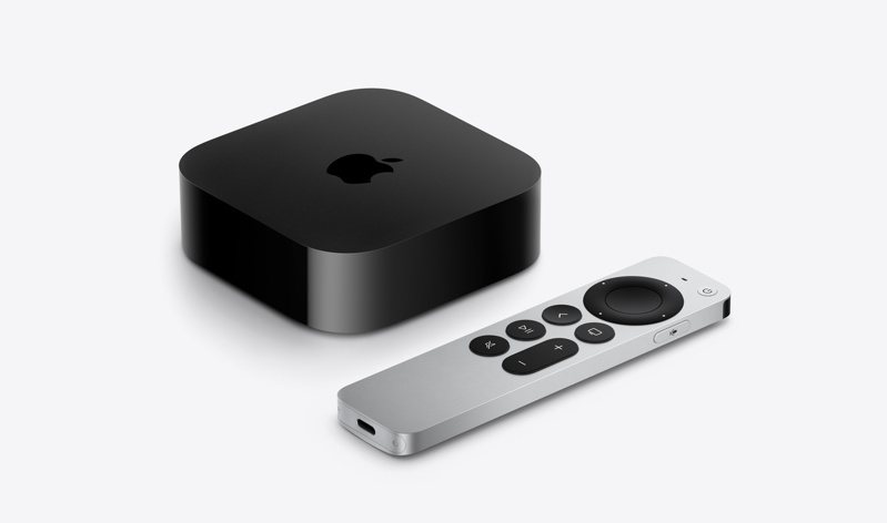 2022年版全新Apple TV 4K。（翻攝自蘋果官網）