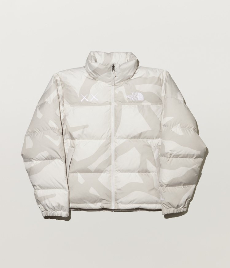 The The North Face XX KAWS系列經典1996 NUPTS...