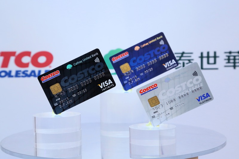 國泰世華銀是在2013年從中信銀手中搶走Costco聯名卡發卡權。讓發卡量從90萬張擴張到現在250萬張。圖／國泰世華銀行提供。