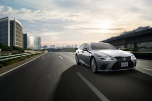 聚焦數位化科技更新　Lexus於日本發表23年式LS