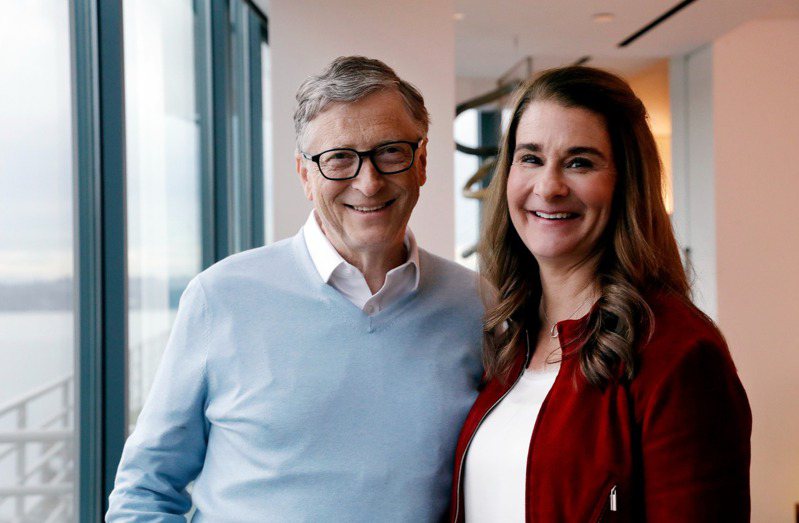 美国亿万富豪比尔．盖兹（Bill Gates）资助的比尔暨梅琳达盖兹基金会宣布，计画捐献10亿美元，作为未来4年提升数学教育全国计画的一部分。 法新社(photo:UDN)