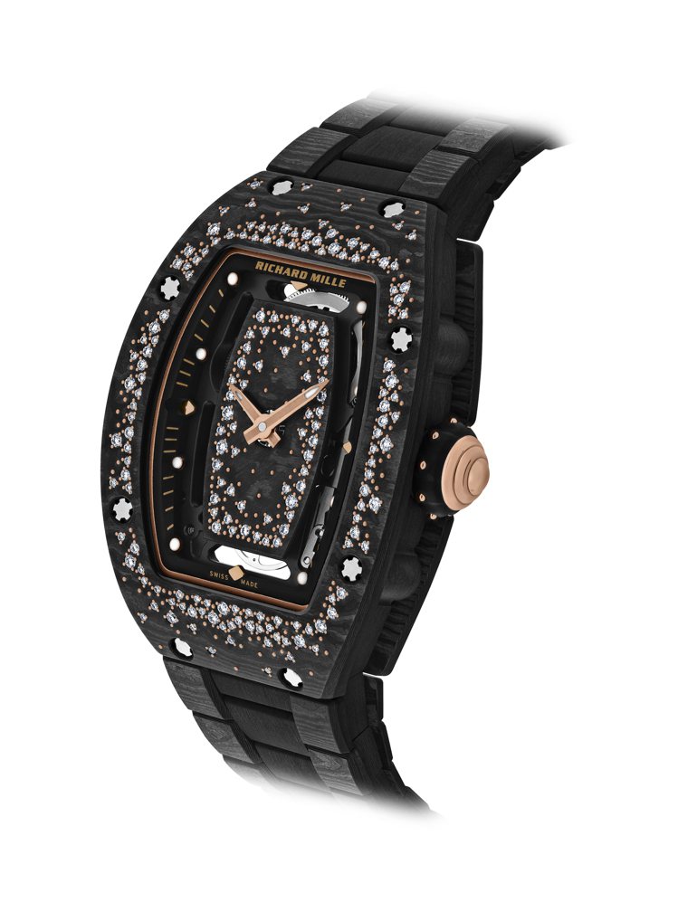 RM 07-01 Starry Night腕表，訂價約894萬元。圖 / RIC...