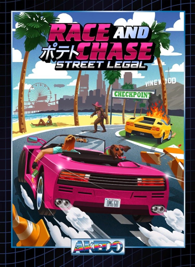 俠盜獵車手最早的遊戲名稱起初是想叫做「Race and Chase」，就是「警察...