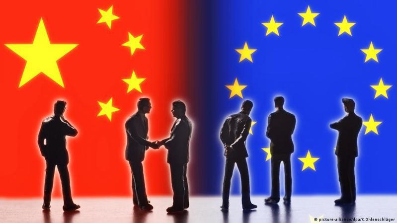 柏林墨卡托中国研究所（MERICS）的中国问题专家德林豪森（Katja Drinhausen）认为，德国政府和欧盟在与北京举行直接会谈时，必须「明确表达自己的利益，但也要说明自己的红线」。图／德国之声中文网(photo:UDN)