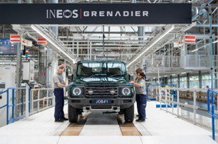 Ineos Grenadier正式進入量產 越野硬漢車款的全新選擇