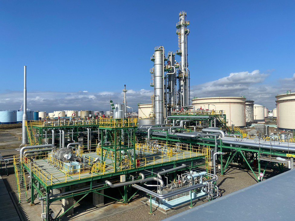 JCCS位於日本北海道苫小牧市之碳捕存工廠。