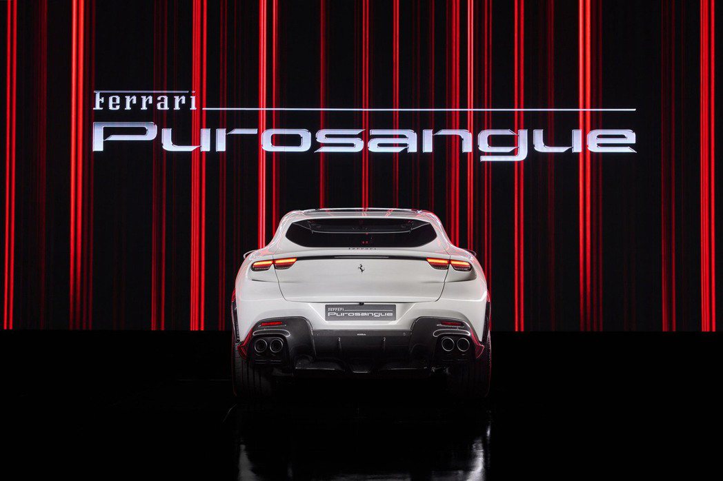 全新Ferrari Purosangue是品牌歷史上第一款四門車型。 摘自FMK...