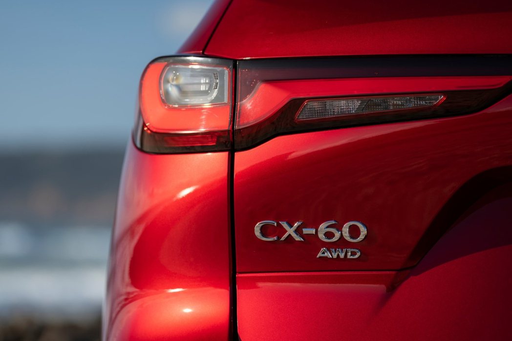 全新Mazda CX-80即將於2023年發表。圖為Mazda CX-60。 摘...