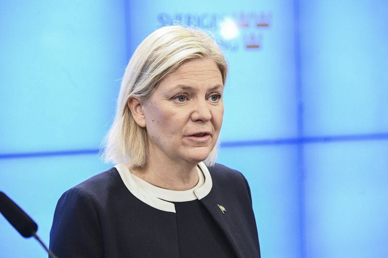 目前欧洲「短命总理」最短纪录保持人是瑞典的安德森（图）。图／欧新社资料照(photo:UDN)