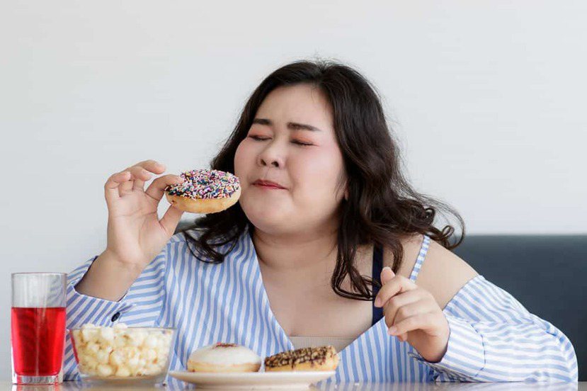吃太多糖增加肥胖和中風風險。 圖／達志影像
