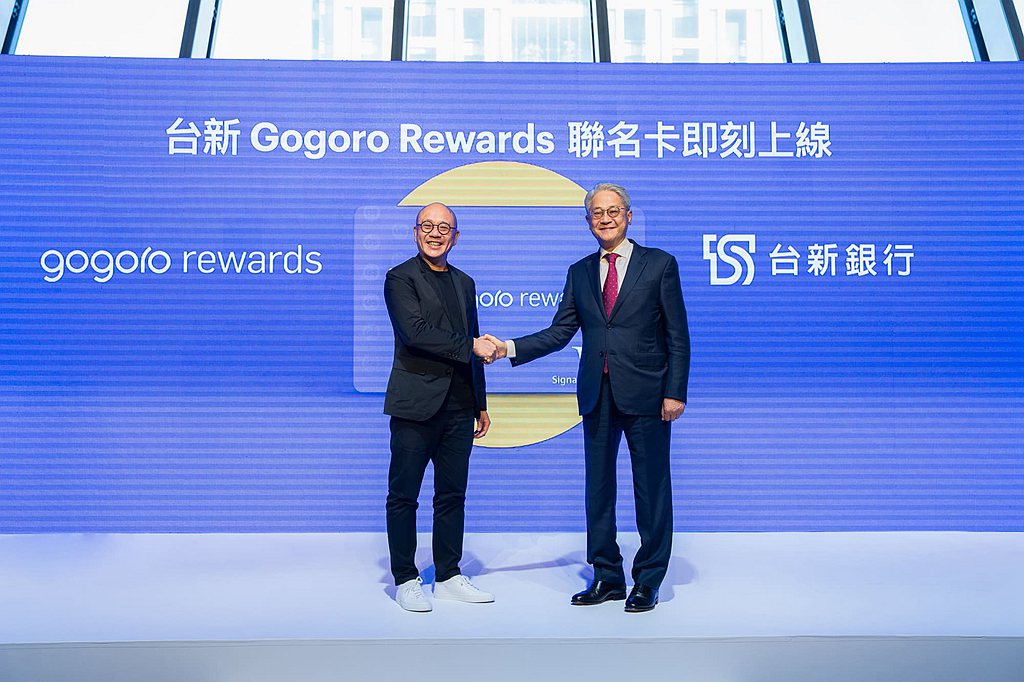 Gogoro現在重磅發表全新「Gogoro Rewards點數獎勵計畫」，領先業...