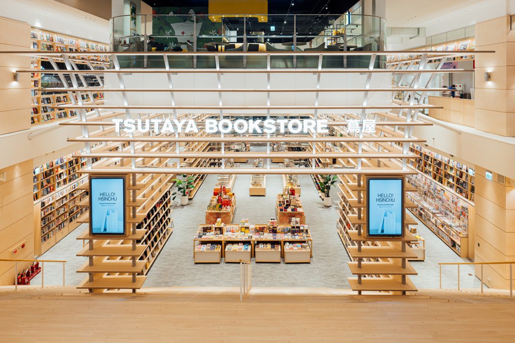 今年4月開設的TSUTAYA BOOKSTORE新竹湳雅店。 圖／TSUTAYA...