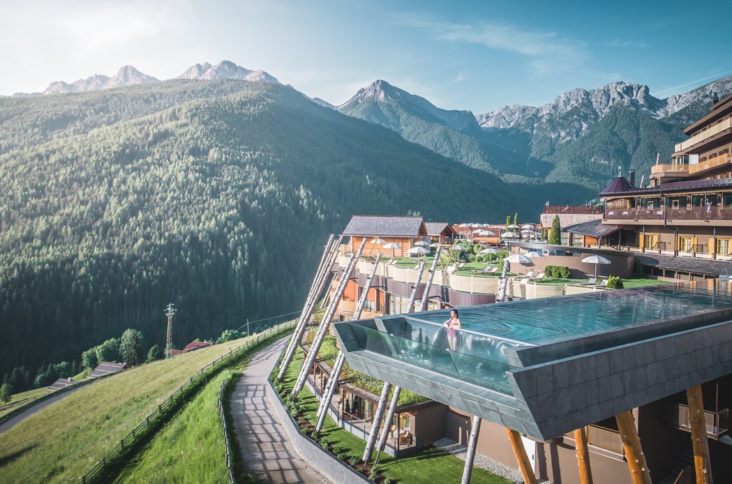 阿爾品胡貝圖斯全景酒店（Alpin Panorama Hotel Hubertu...