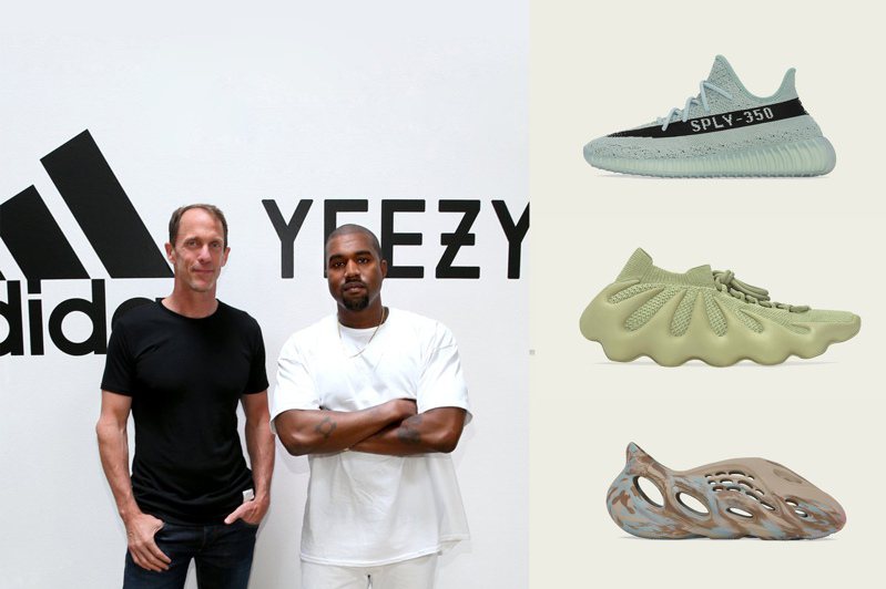 曾經adidas與Kanye West的聯名潮鞋，都是話題與銷售的保證。圖／adidas Originals提供