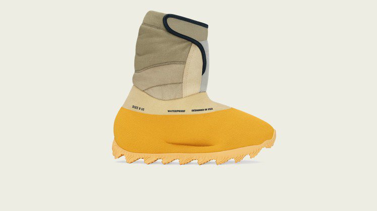 2021年YZY KNIT RNR鞋。圖／adidas Originals提供