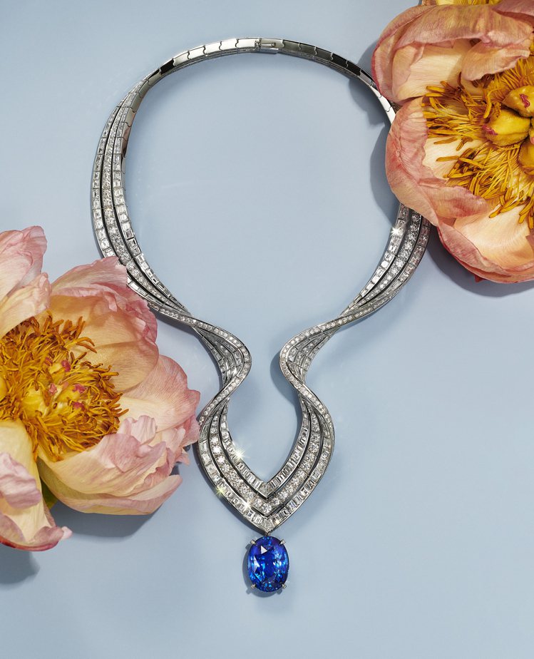 Tiffany Blue Book BOTANICA 高級珠寶系列鉑金鑲嵌單顆重...