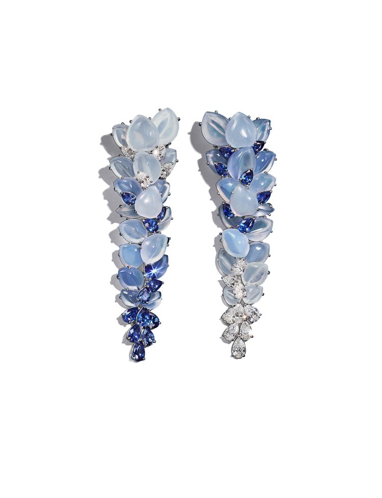 Tiffany Blue Book BOTANICA高級珠寶系列18k 白金鑲嵌...