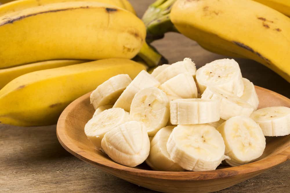 香蕉含有血管升壓素環化酶抑制物質，可達降血壓之作用。 圖／達志影像