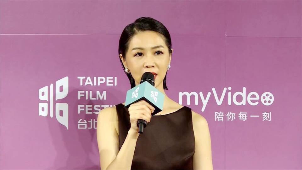 以《俗女養成記》獲得金鐘獎最佳女主角的謝盈萱。 圖／媽媽經
