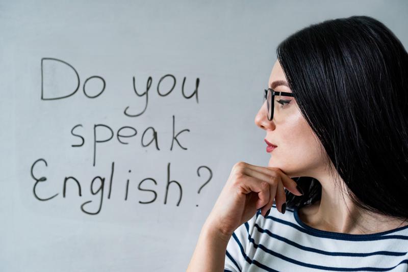 英文是許多人的第二外語，不少人埋頭苦念多年，成果卻不盡理想，常見情況大致可以總結為：能夠理解一些複雜對話或句子，但無法給出相對應的答覆或快速流暢地交談。路透／alamy