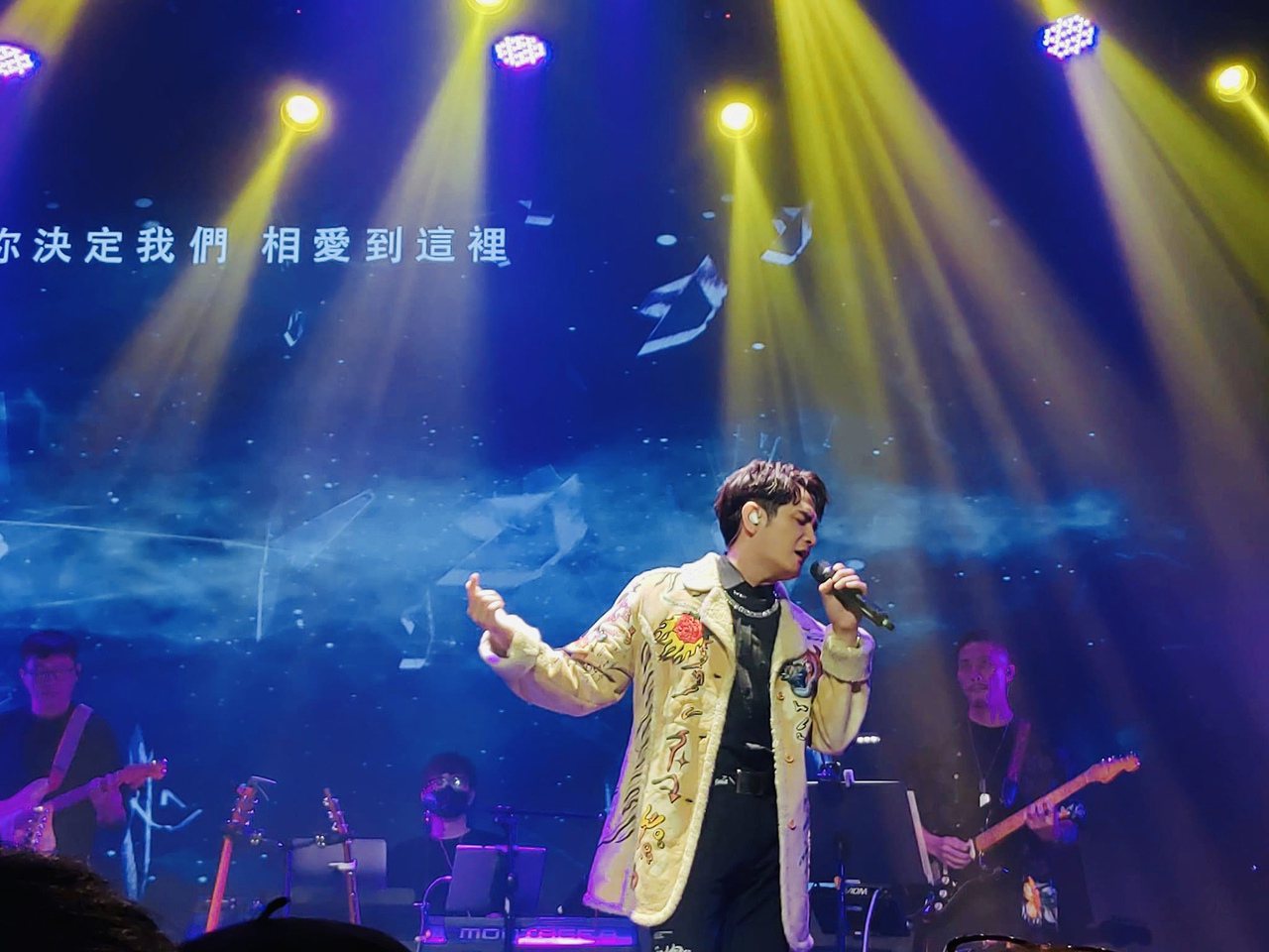 出道25年的羅文裕圓夢舉辦首場個人演唱會。圖／大賞門文化提供