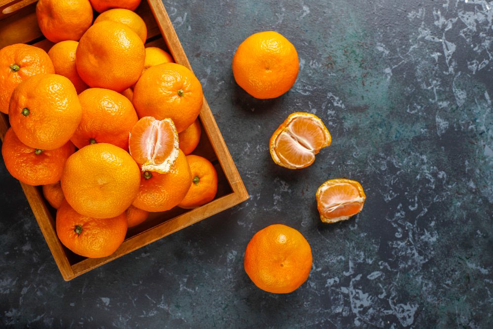 柑橘類水果具有豐富的營養。 圖／freepik