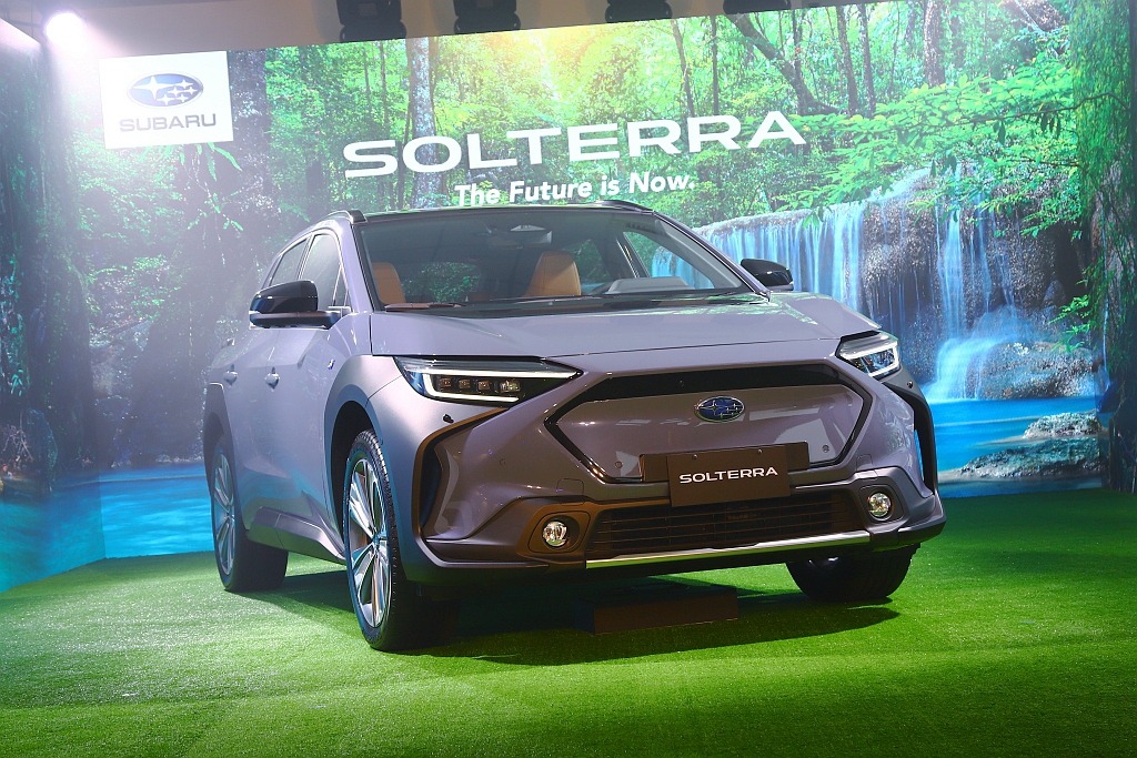 農曆年前不漲價！<u>Subaru</u>首款純電休旅Solterra正式在台發表