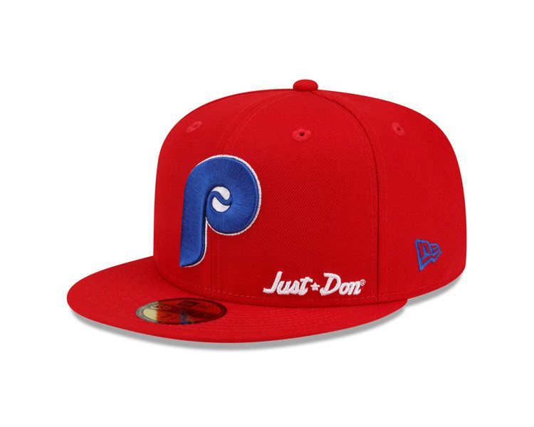 Just Don x MLB New Era 59FIFTY系列帽，2,480元。圖／New Era提供