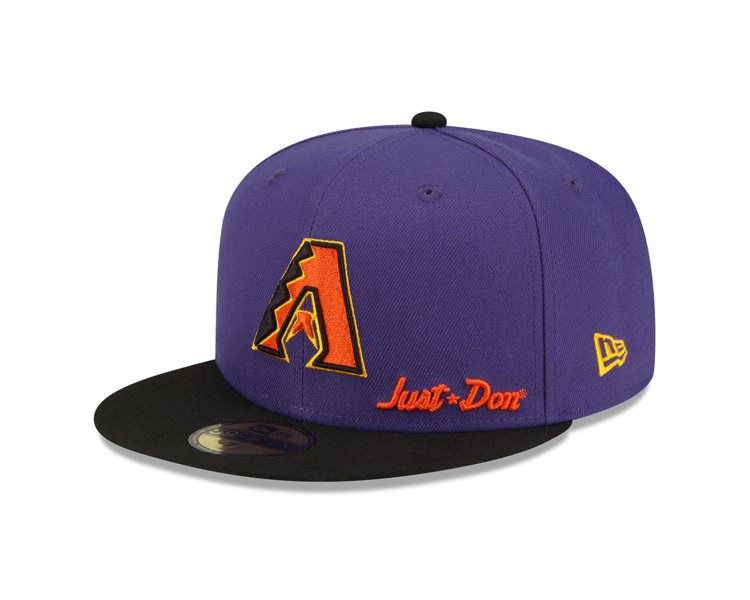 Just Don x MLB New Era 59FIFTY系列帽，2,480元...