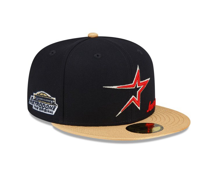 Just Don x MLB New Era 59FIFTY系列帽，2,480元...