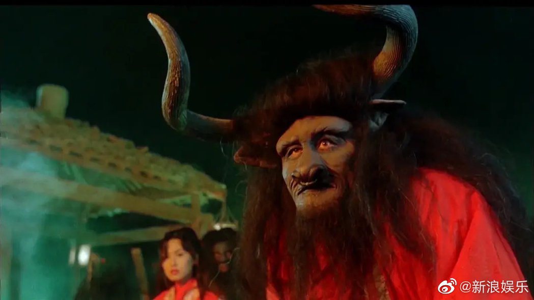 大陸男星陸樹銘曾在電影《大話西遊》中飾演牛魔王。圖／擷自新浪娛樂微博
