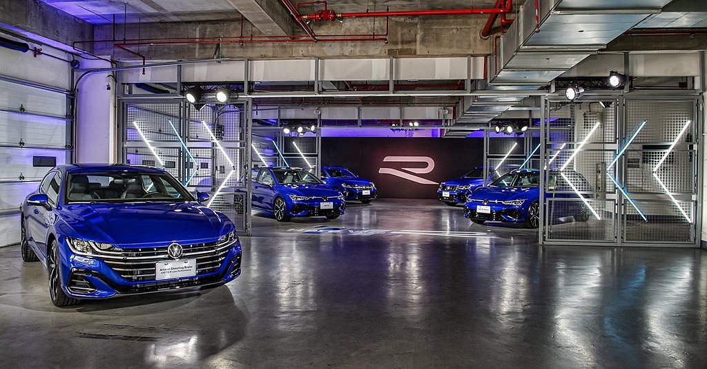 Volkswagen R今年度在台接單累積超過2,000輛，滿足消費者期待的駕控...