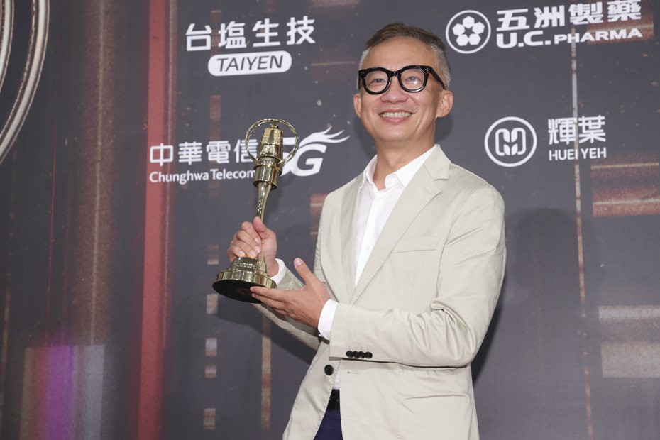 許常德跟范曉萱合作的「I Promise」奪得第57屆金鐘獎主題歌曲獎，如今驚爆資格不符取得獎消資格。記者葉信菉／攝影