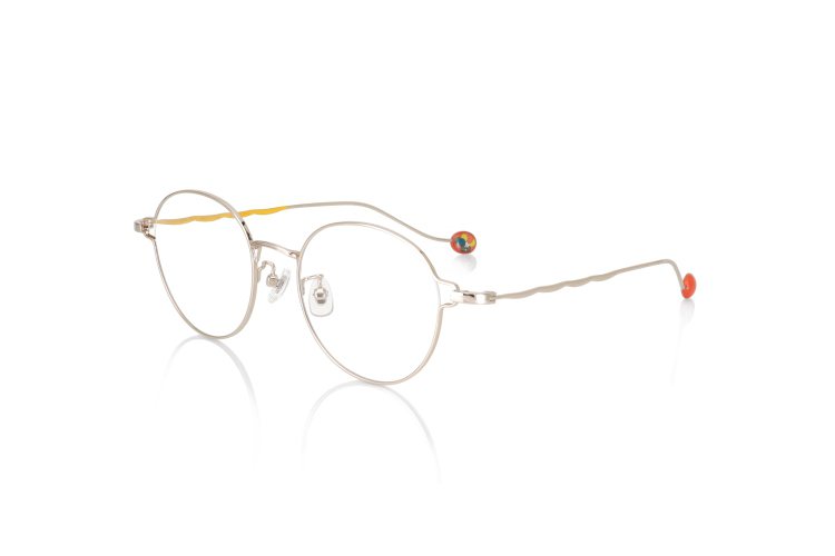 JINS×Dick Bruna聯名系列眼鏡，2,980元。圖／JINS提供