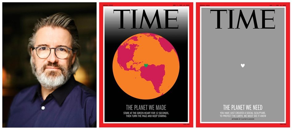《TIME》（NOV. 7~14, 2022）封面設計 圖片來源：《TIME》