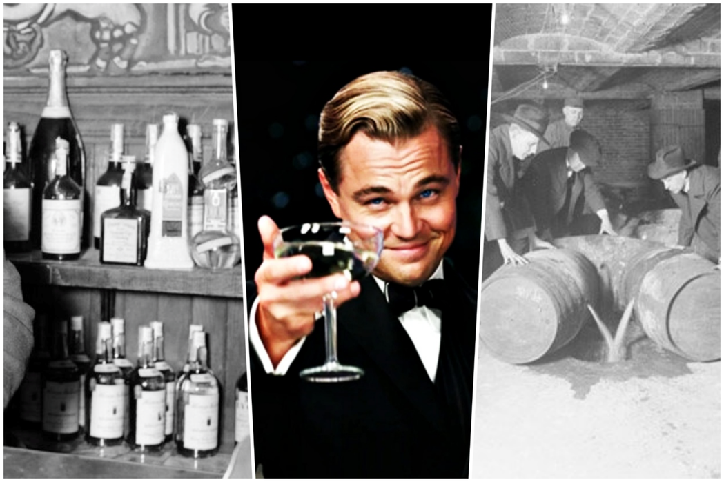 美國調酒文化的「黃金時代」，時間約是從1870年前後延續到1920年政府下達禁酒...