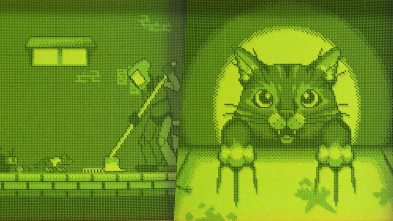 《浪貓》GameBoy版凸顯不一樣的口愛！喵喵闖入2D平台流浪天涯