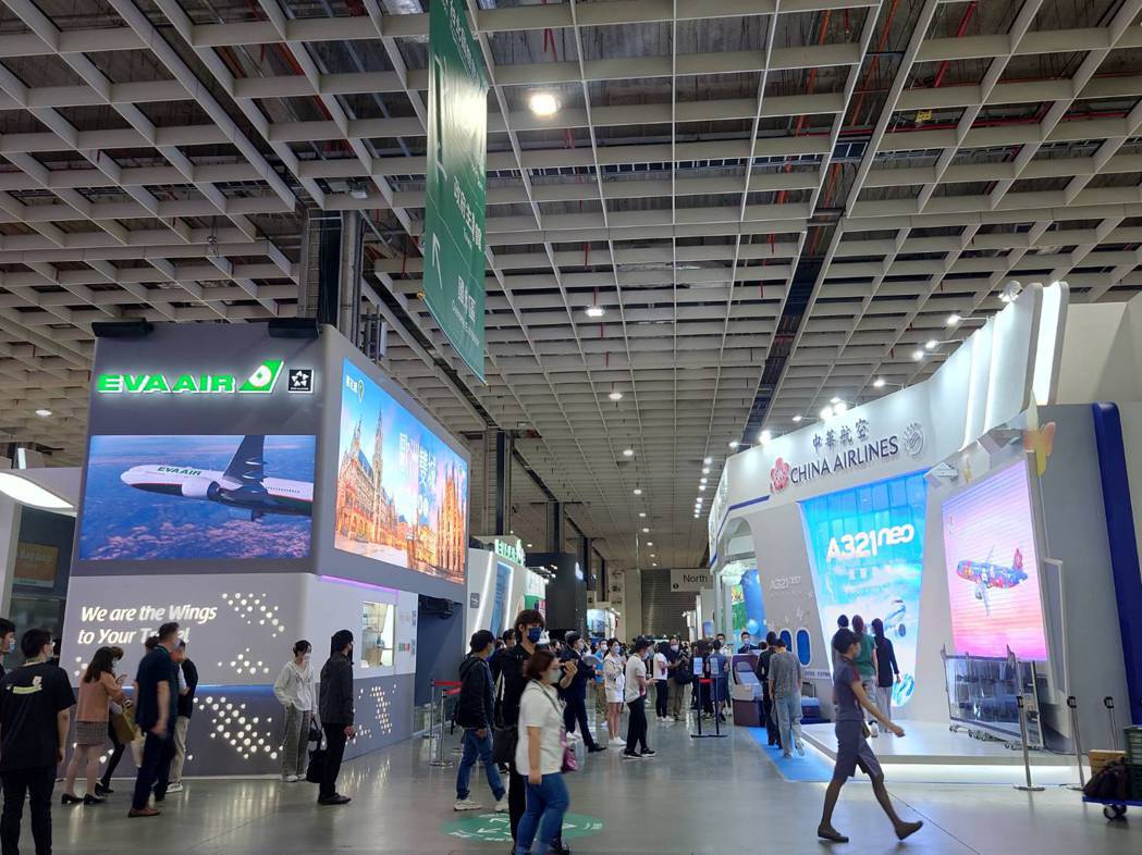 「2022 ITF台北國際旅展」11月4日登場，國內的航空業者華航集團、長榮航空...