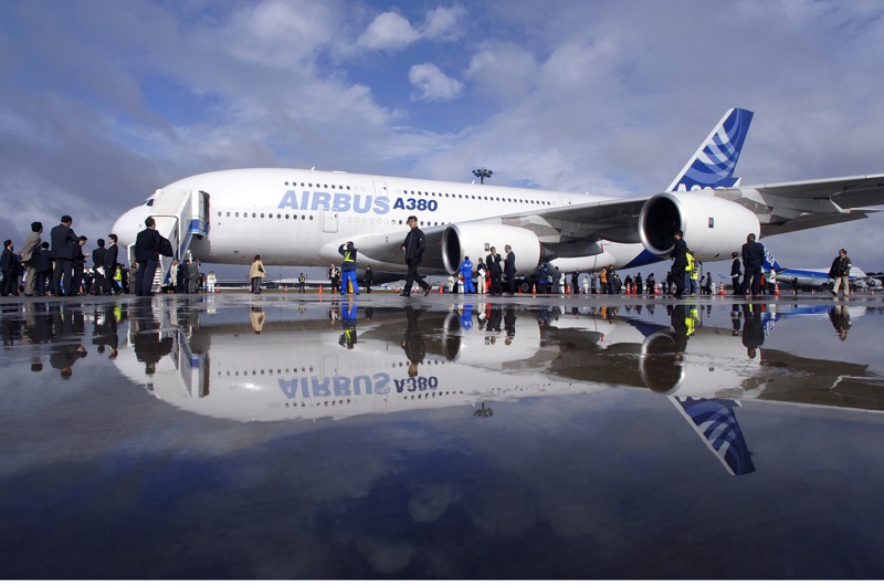空中巴士公司生產的A380是目前全世界最大的民航客機。圖／空中巴士提供