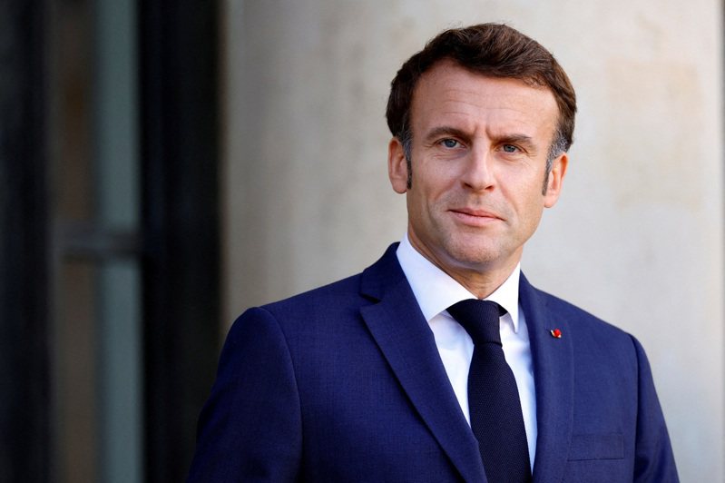 法国总统马克宏（Emmanuel Macron）。 路透社(photo:UDN)