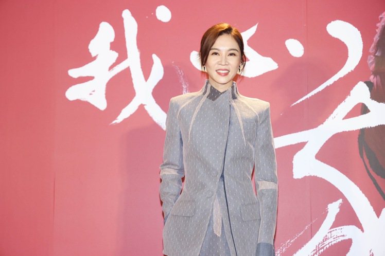 謝盈萱出席「我心我行」首映會。記者吳致碩／攝影